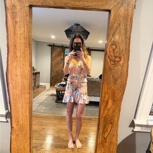 Express Multicolor Floral Garment